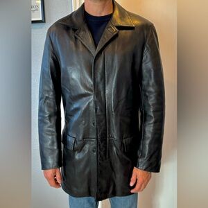 Hugo Boss Mens Leather 3/4